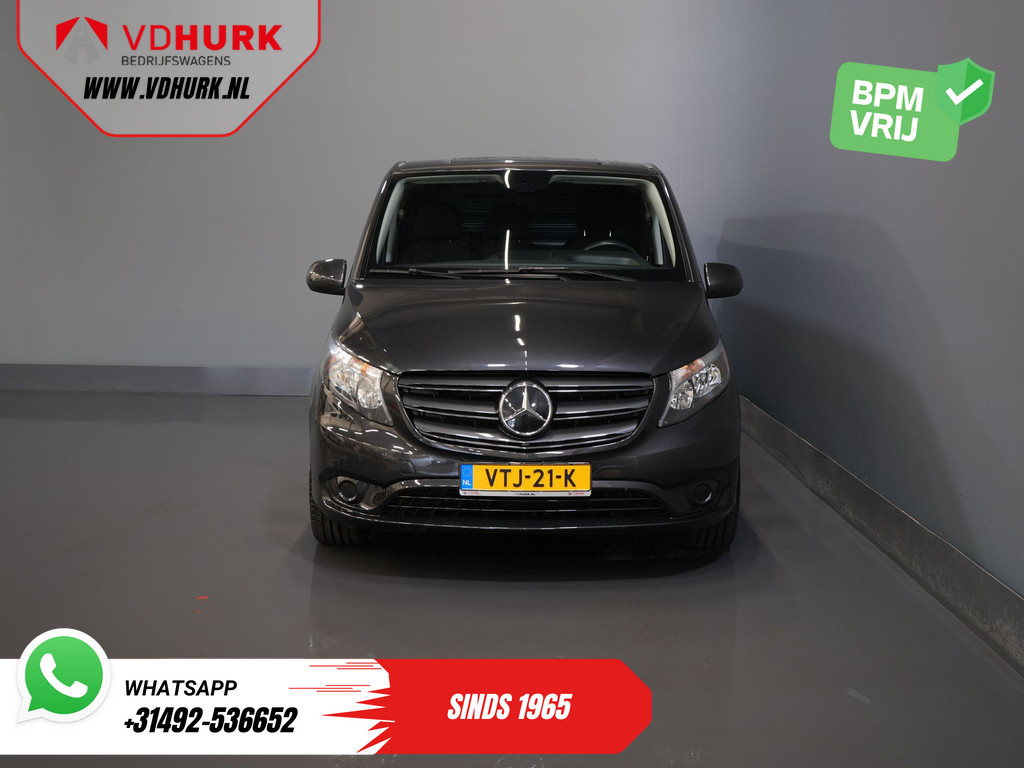 Mercedes-Benz Vito 114 CDI Aut. L3 BPM VRIJ! NL Auto/ Carplay/ Cruise/ DAB/ Camera/ LMV 18?/ Sidebars 7