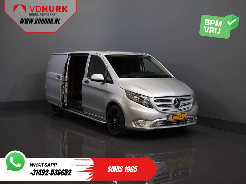 Mercedes-Benz Vito 114 CDI Aut. L3 BPM VRIJ! NL Auto/ Carplay/ Cruise/ DAB/ Camera/ LMV 18?/ Sidebars 9