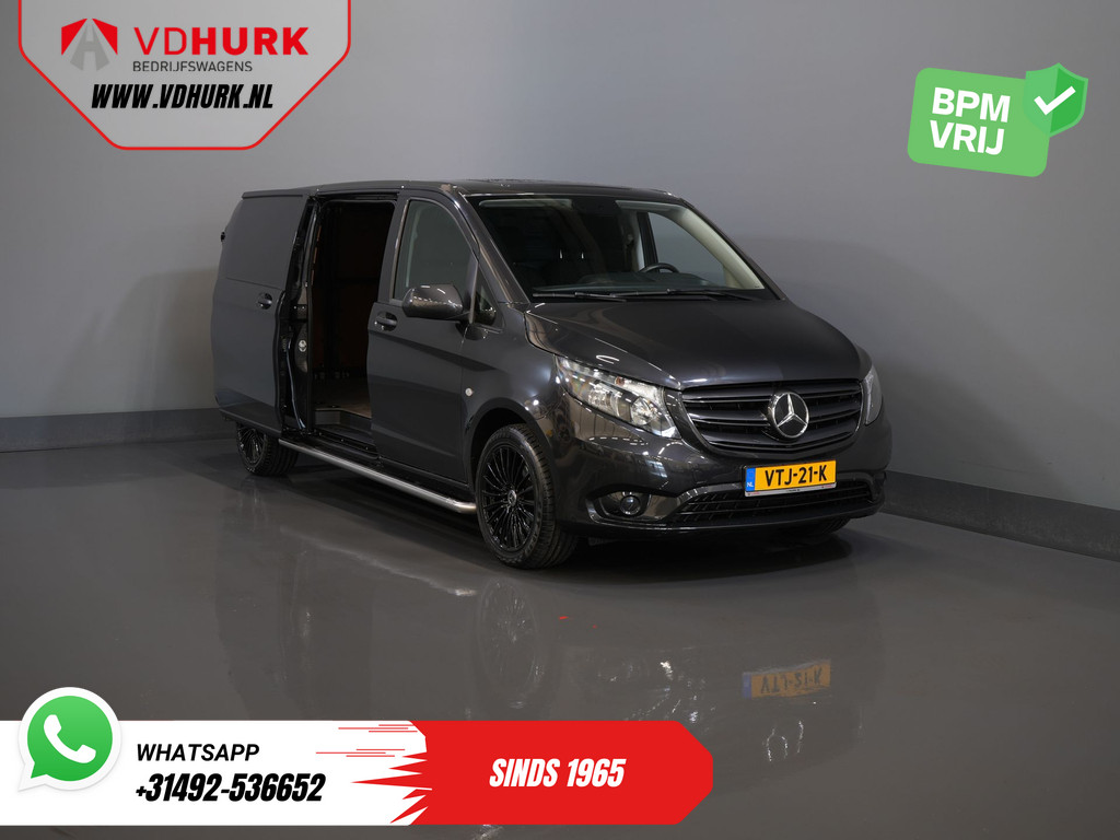 Mercedes-Benz Vito 114 CDI Aut. L3 BPM VRIJ! NL Auto/ Carplay/ Cruise/ DAB/ Camera/ LMV 18?/ Sidebars 9