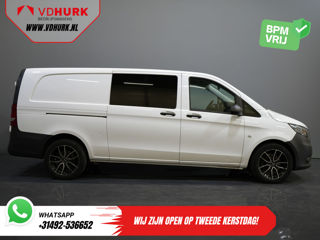 Mercedes-Benz Vito 114 CDI Aut. L3 XL EXPORT ONLY 2x Schuifdeur/ LMV/ Cruise/ Airco/ Trekhaak 10