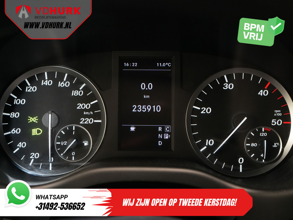 Mercedes-Benz Vito 114 CDI Aut. L3 XL EXPORT ONLY 2x Schuifdeur/ LMV/ Cruise/ Airco/ Trekhaak 13