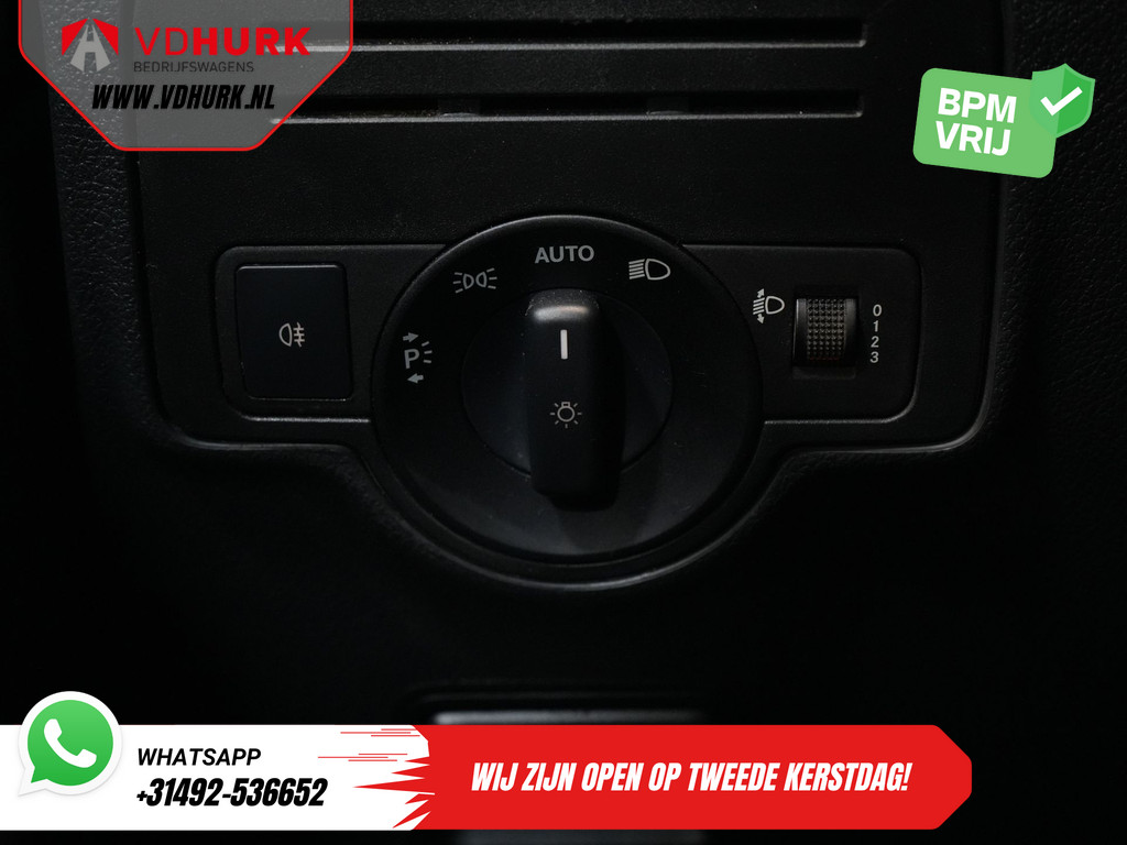 Mercedes-Benz Vito 114 CDI Aut. L3 XL EXPORT ONLY 2x Schuifdeur/ LMV/ Cruise/ Airco/ Trekhaak 14