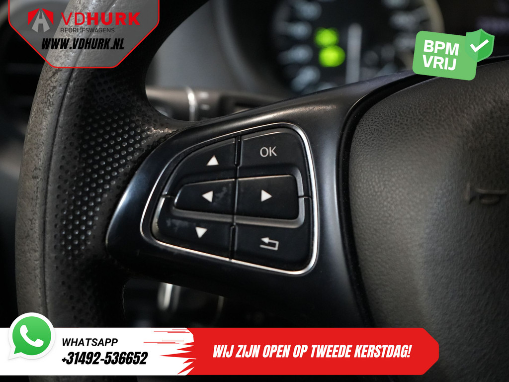 Mercedes-Benz Vito 114 CDI Aut. L3 XL EXPORT ONLY 2x Schuifdeur/ LMV/ Cruise/ Airco/ Trekhaak 17