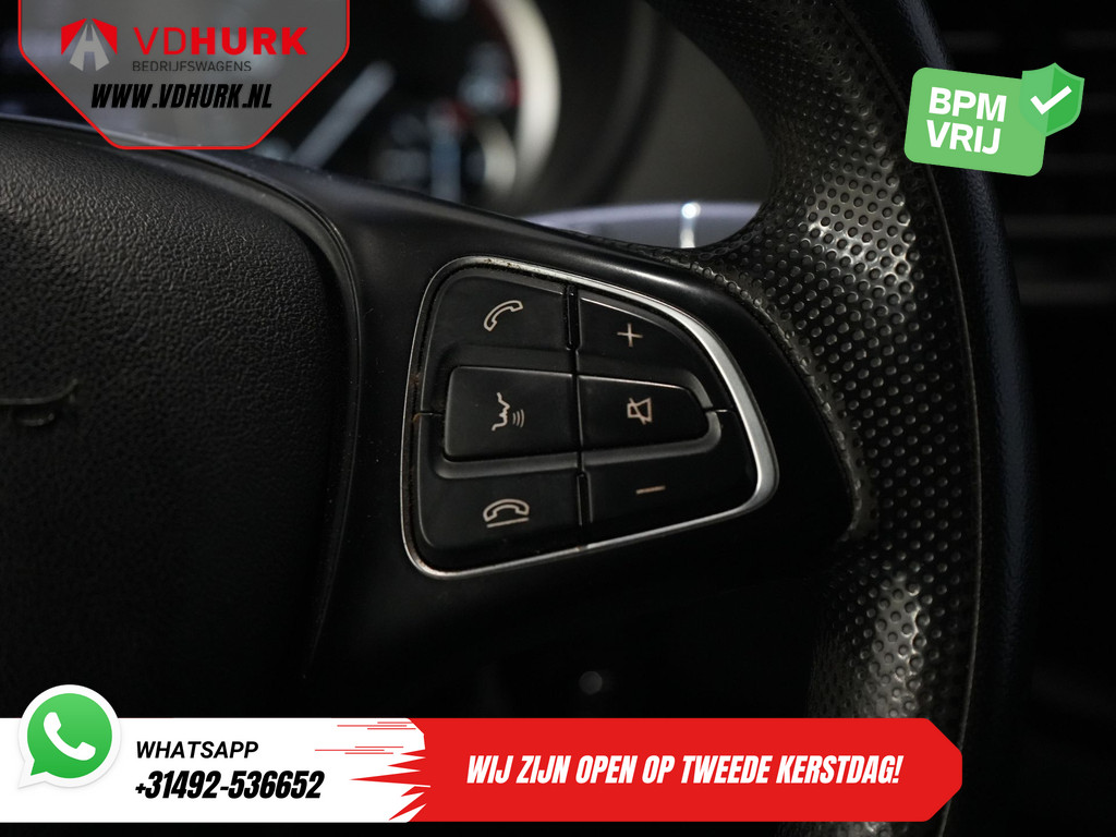 Mercedes-Benz Vito 114 CDI Aut. L3 XL EXPORT ONLY 2x Schuifdeur/ LMV/ Cruise/ Airco/ Trekhaak 18