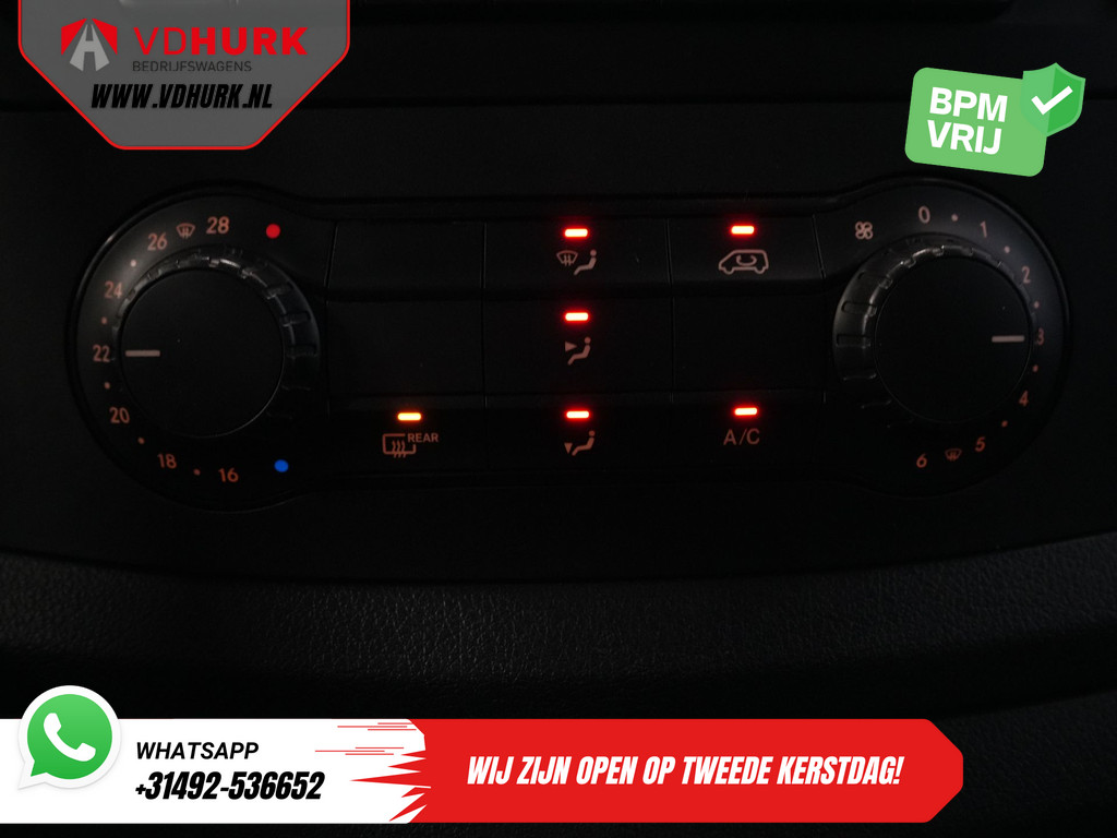 Mercedes-Benz Vito 114 CDI Aut. L3 XL EXPORT ONLY 2x Schuifdeur/ LMV/ Cruise/ Airco/ Trekhaak 20