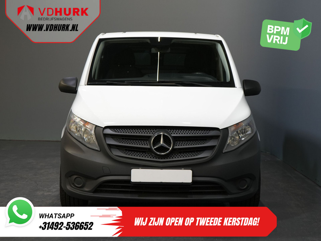 Mercedes-Benz Vito 114 CDI Aut. L3 XL EXPORT ONLY 2x Schuifdeur/ LMV/ Cruise/ Airco/ Trekhaak 7