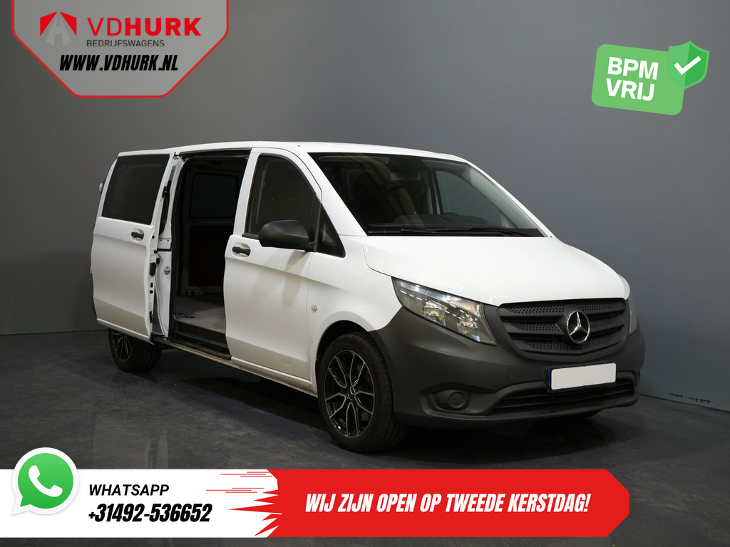 Mercedes-Benz Vito 114 CDI Aut. L3 XL EXPORT ONLY 2x Schuifdeur/ LMV/ Cruise/ Airco/ Trekhaak 8