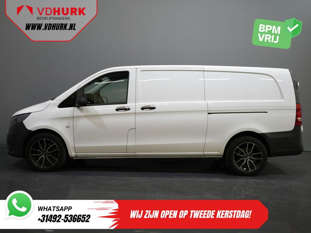 Mercedes-Benz Vito 114 CDI Aut. L3 XL EXPORT ONLY 2x Schuifdeur/ LMV/ Cruise/ Airco/ Trekhaak 9