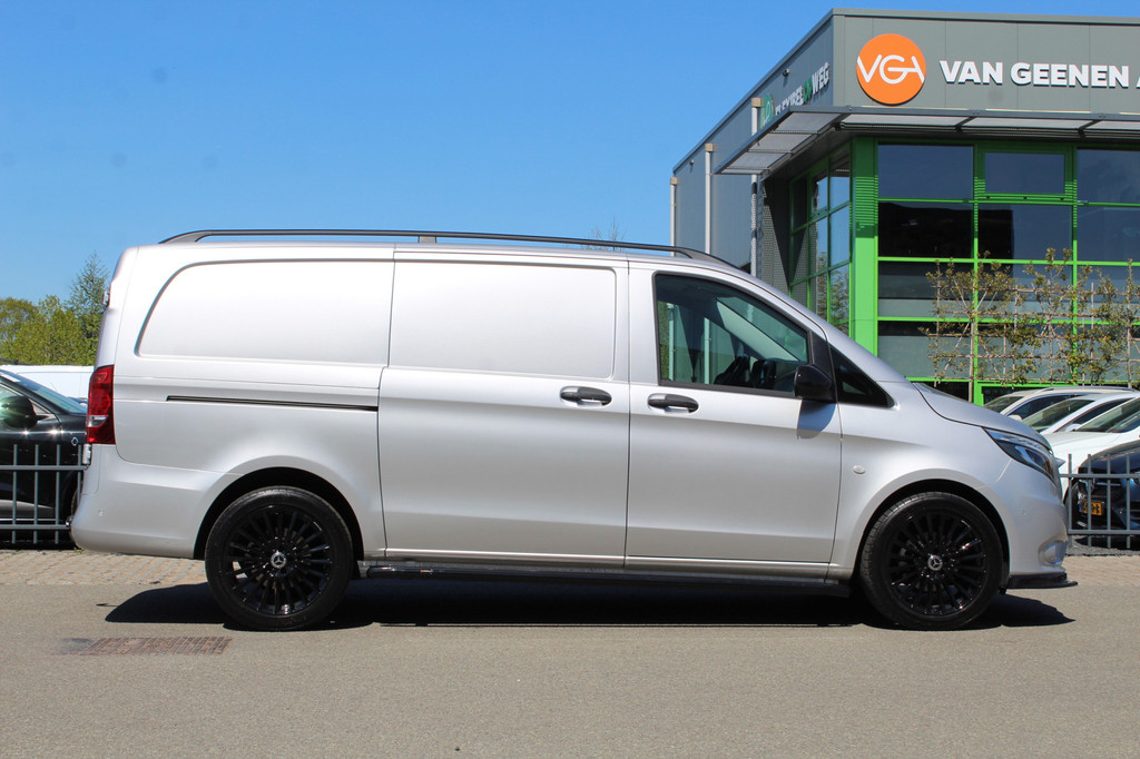 Mercedes-Benz Vito 114 CDI Automaat Black Edition | LED | Leder | 1 eigenaar 11