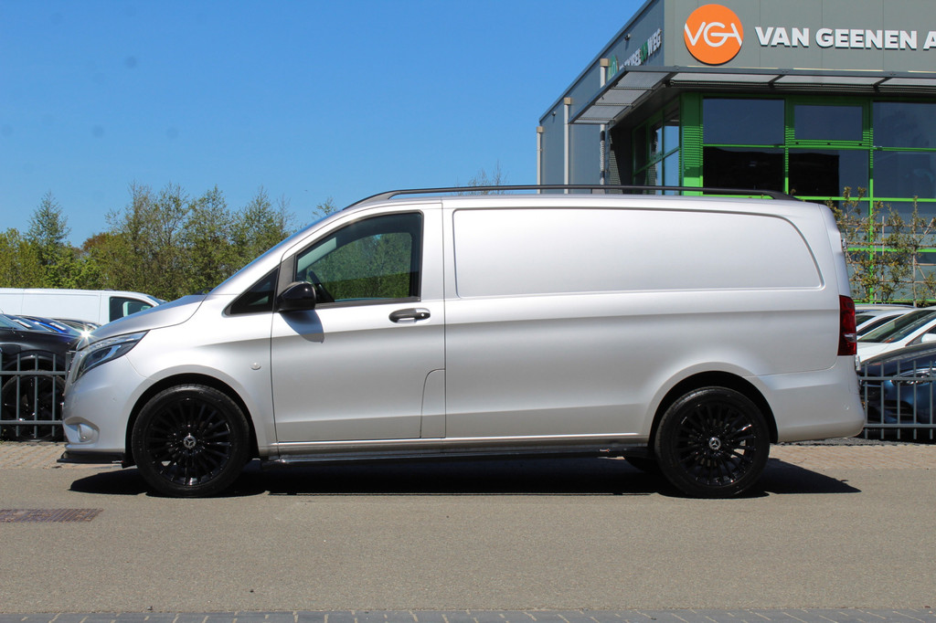 Mercedes-Benz Vito 114 CDI Automaat Black Edition | LED | Leder | 1 eigenaar 21