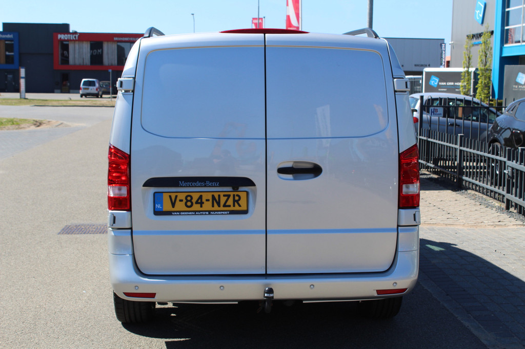 Mercedes-Benz Vito 114 CDI Automaat Black Edition | LED | Leder | 1 eigenaar 7
