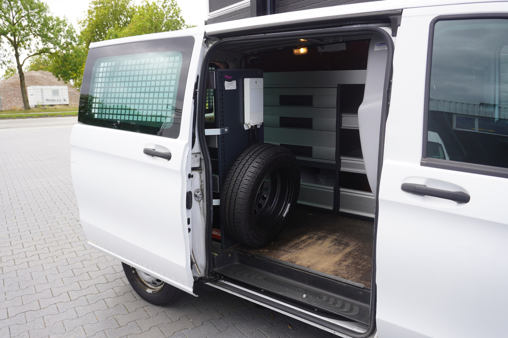 Mercedes-Benz Vito 114 CDI Automaat EURO 6 - Airco - Cruise - PDC - ⬠10.950,- Excl. 10