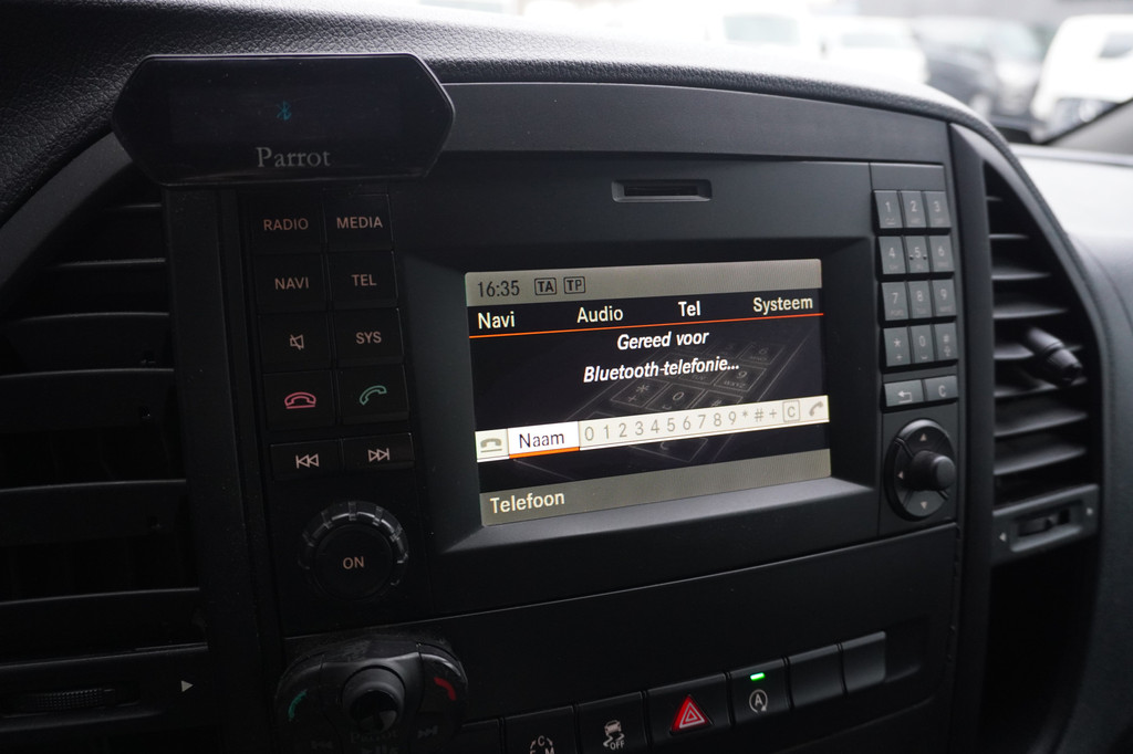 Mercedes-Benz Vito 114 CDI Automaat EURO 6 - Airco - Navi - Cruise - ⬠9.950,- Excl. 13