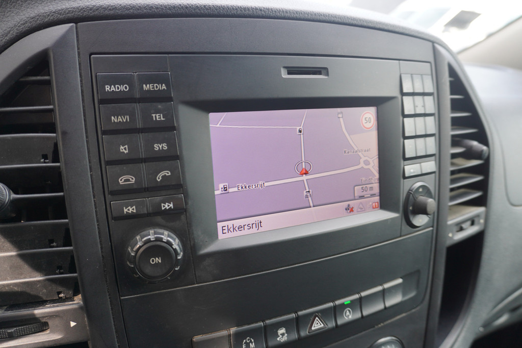 Mercedes-Benz Vito 114 CDI Automaat Extra Lang 2x schuifdeur EURO 6 - Airco - Navi - Cruise - â¬14.900,- Excl. 10