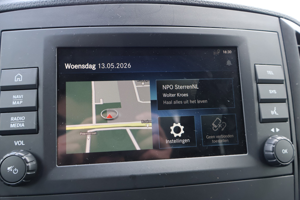 Mercedes-Benz Vito 114 CDI Automaat Koelwagen Dag en Nacht 19