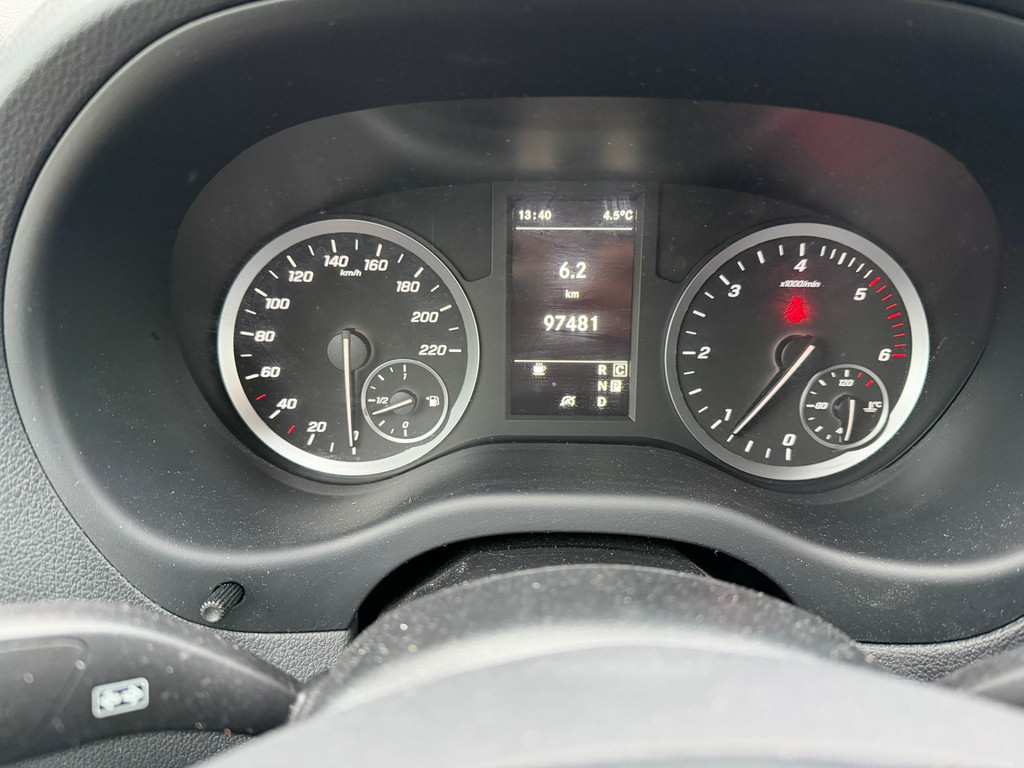 Mercedes-Benz Vito 114 CDI Automaat Koelwagen Dag en Nacht (Wordt verwacht) 5