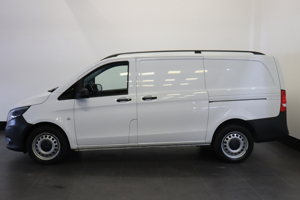 Mercedes-Benz Vito 114 CDI Automaat Lang 2x Schuifdeur EURO 6 - AC/Climate - Cruise - Camera - € 19.900,- Excl. 10