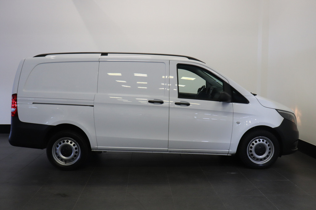 Mercedes-Benz Vito 114 CDI Automaat Lang 2x Schuifdeur EURO 6 - AC/Climate - Cruise - Camera - € 19.900,- Excl. 12