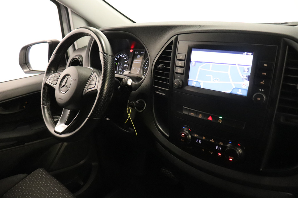 Mercedes-Benz Vito 114 CDI Automaat Lang 2x Schuifdeur EURO 6 - AC/Climate - Cruise - Camera - € 19.900,- Excl. 15