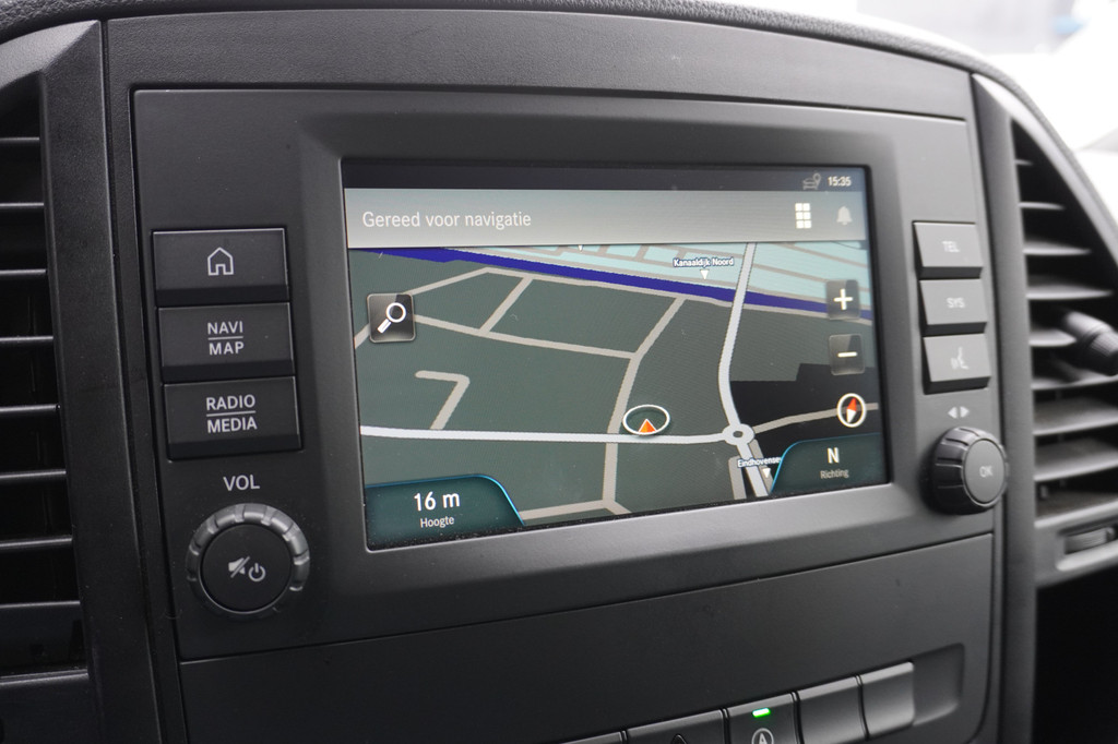 Mercedes-Benz Vito 114 CDI Automaat Lang 2x Schuifdeur EURO 6 - AC/Climate - Cruise - Camera - € 19.900,- Excl. 4