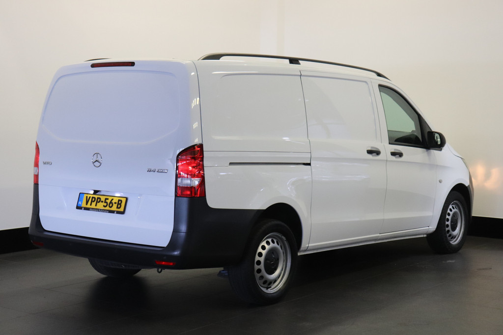 Mercedes-Benz Vito 114 CDI Automaat Lang 2x Schuifdeur EURO 6 - AC/Climate - Cruise - Camera - € 19.900,- Excl. 6