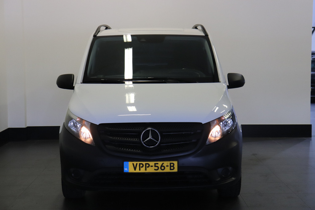 Mercedes-Benz Vito 114 CDI Automaat Lang 2x Schuifdeur EURO 6 - AC/Climate - Cruise - Camera - € 19.900,- Excl. 7