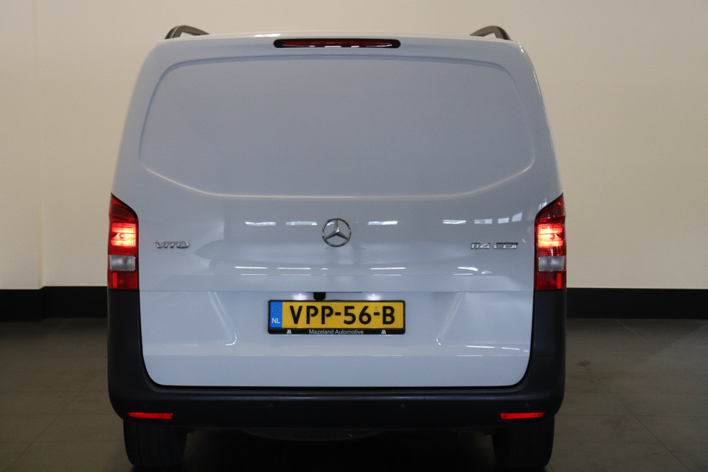 Mercedes-Benz Vito 114 CDI Automaat Lang 2x Schuifdeur EURO 6 - AC/Climate - Cruise - Camera - € 19.900,- Excl. 8