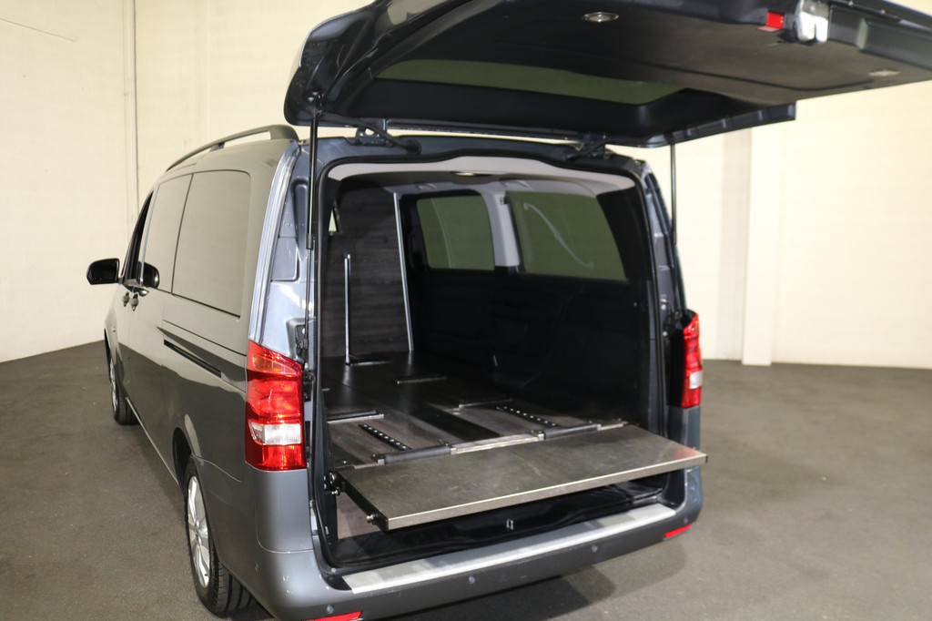 Mercedes-Benz Vito 114 CDI Automaat Overbreng voertuig 2 Kisten 10