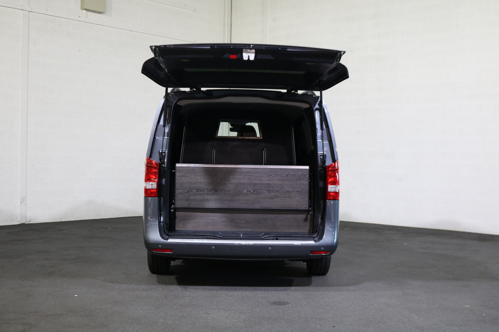 Mercedes-Benz Vito 114 CDI Automaat Overbreng voertuig 2 Kisten 11