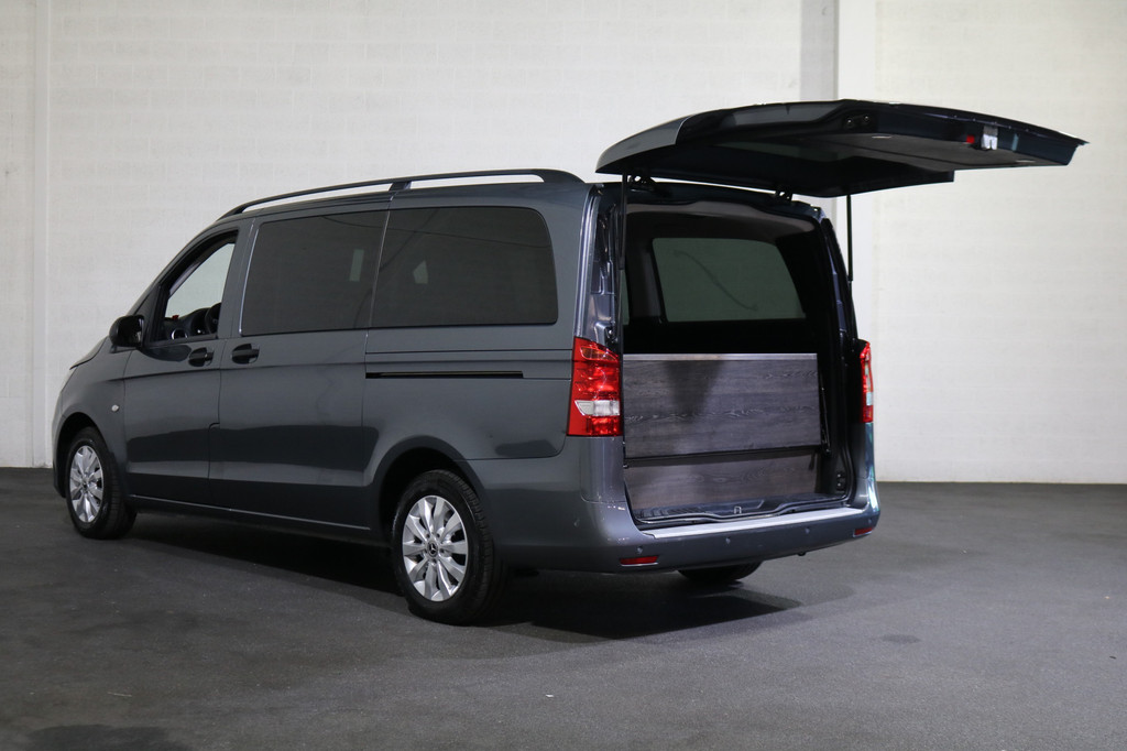 Mercedes-Benz Vito 114 CDI Automaat Overbreng voertuig 2 Kisten 12