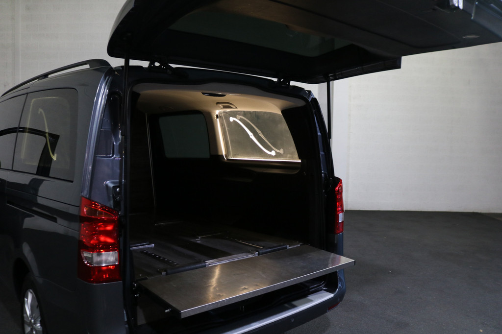 Mercedes-Benz Vito 114 CDI Automaat Overbreng voertuig 2 Kisten 13