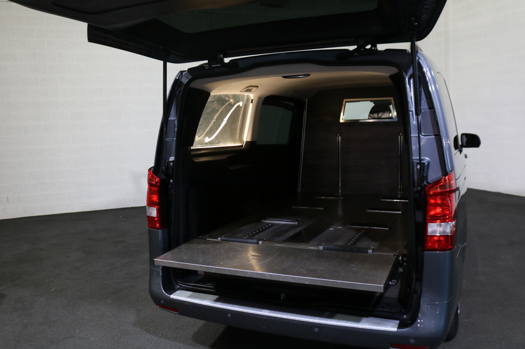 Mercedes-Benz Vito 114 CDI Automaat Overbreng voertuig 2 Kisten 15