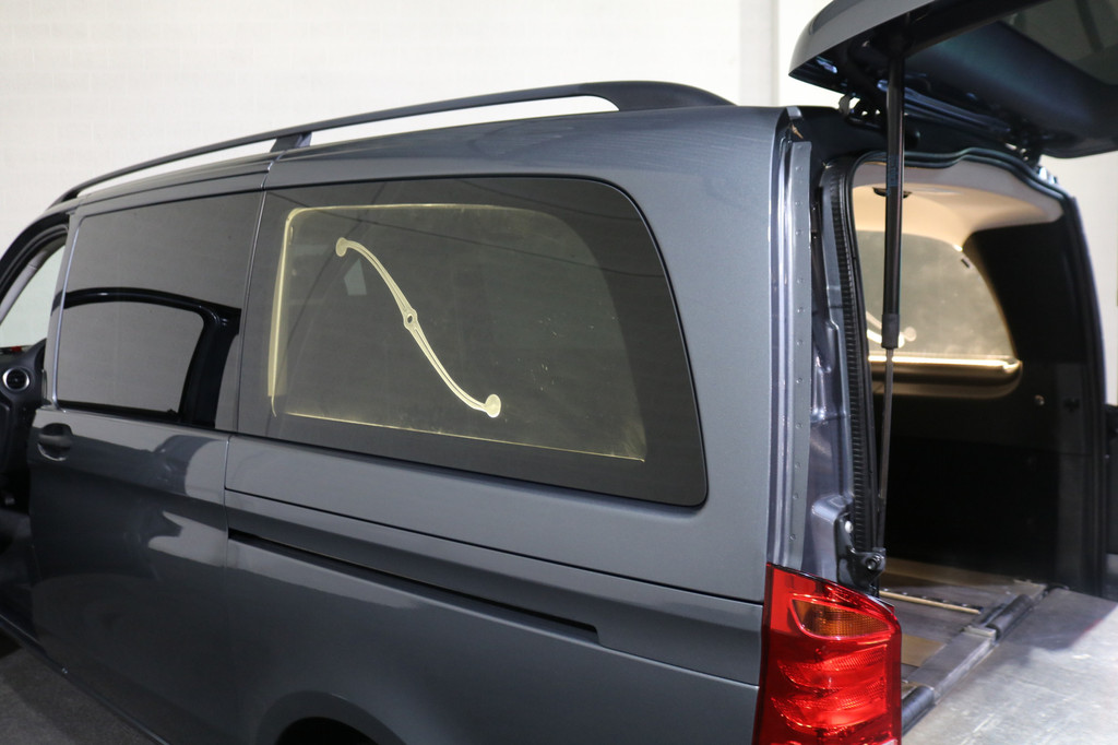 Mercedes-Benz Vito 114 CDI Automaat Overbreng voertuig 2 Kisten 16