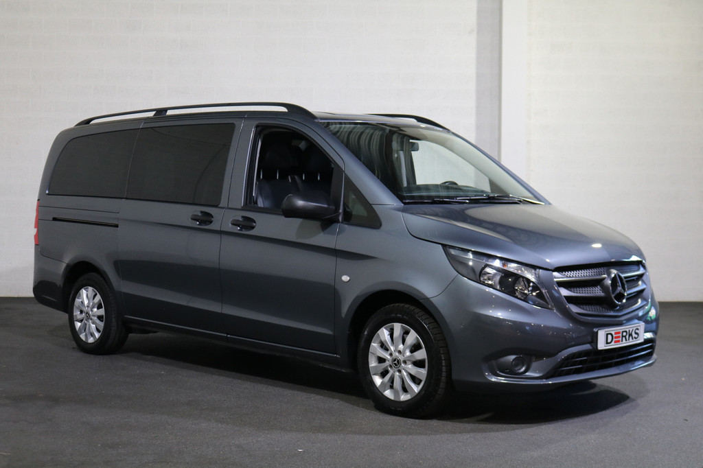 Mercedes-Benz Vito 114 CDI Automaat Overbreng voertuig 2 Kisten 7