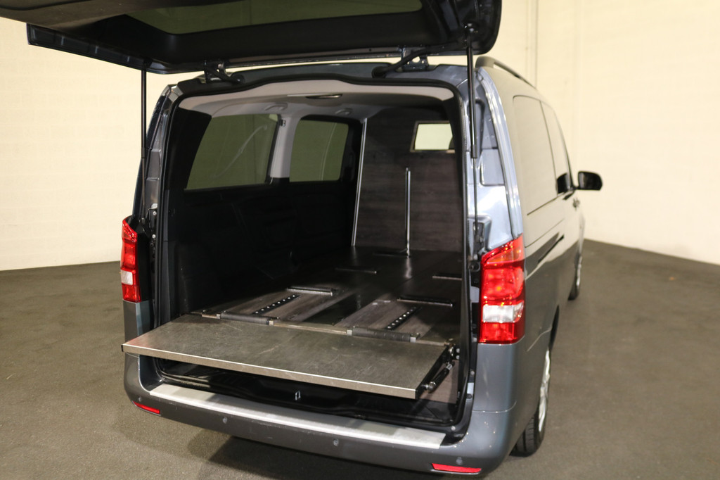 Mercedes-Benz Vito 114 CDI Automaat Overbreng voertuig 2 Kisten 8