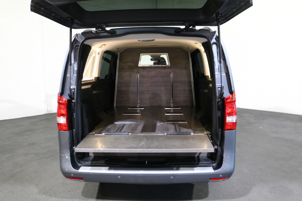 Mercedes-Benz Vito 114 CDI Automaat Overbreng voertuig 2 Kisten 9