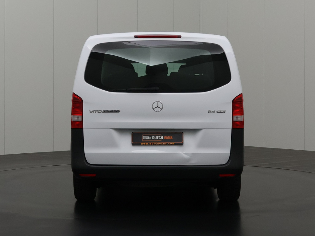 Mercedes-Benz Vito 114CDI Automaat Personenbus | 9-Persoons | Extra Lang | Prijs incl BTW EUR 25289,-- | Airco | Cruise | 2-2-2-3 Stoelopstelling 11