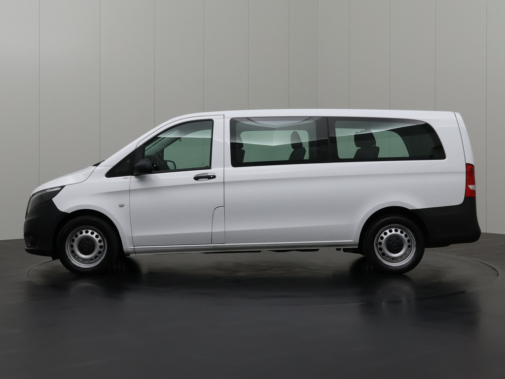 Mercedes-Benz Vito 114CDI Automaat Personenbus | 9-Persoons | Extra Lang | Prijs incl BTW EUR 25289,-- | Airco | Cruise | 2-2-2-3 Stoelopstelling 12