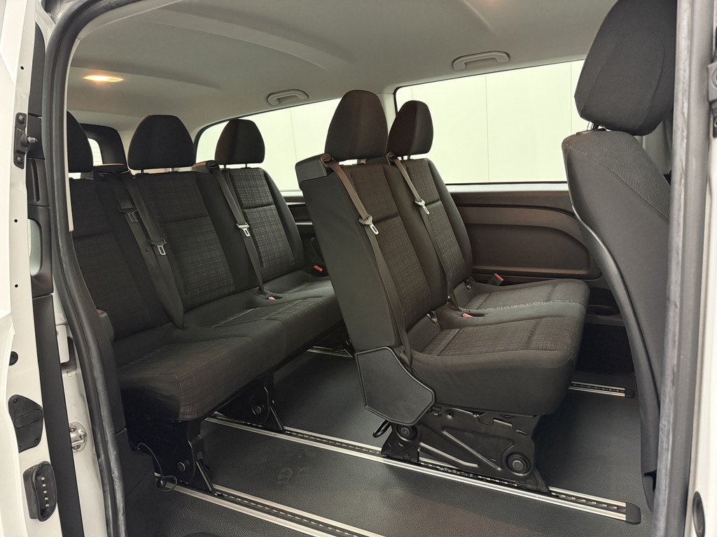 Mercedes-Benz Vito 114CDI Automaat Personenbus | 9-Persoons | Extra Lang | Prijs incl BTW EUR 25289,-- | Airco | Cruise | 2-2-2-3 Stoelopstelling 20
