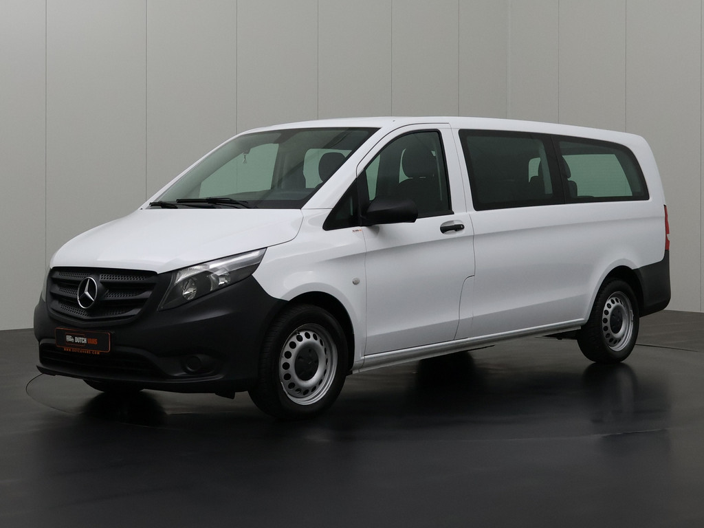 Mercedes-Benz Vito 114CDI Automaat Personenbus | 9-Persoons | Extra Lang | Prijs incl BTW EUR 25289,-- | Airco | Cruise | 2-2-2-3 Stoelopstelling 7