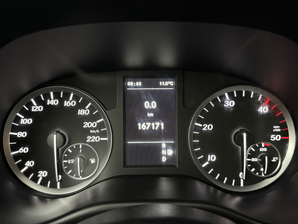 Mercedes-Benz Vito 114CDI Automaat Personenbus | 9-Persoons | Extra Lang | Prijs incl BTW EUR 25289,-- | Airco | Cruise | 2-2-2-3 Stoelopstelling 9