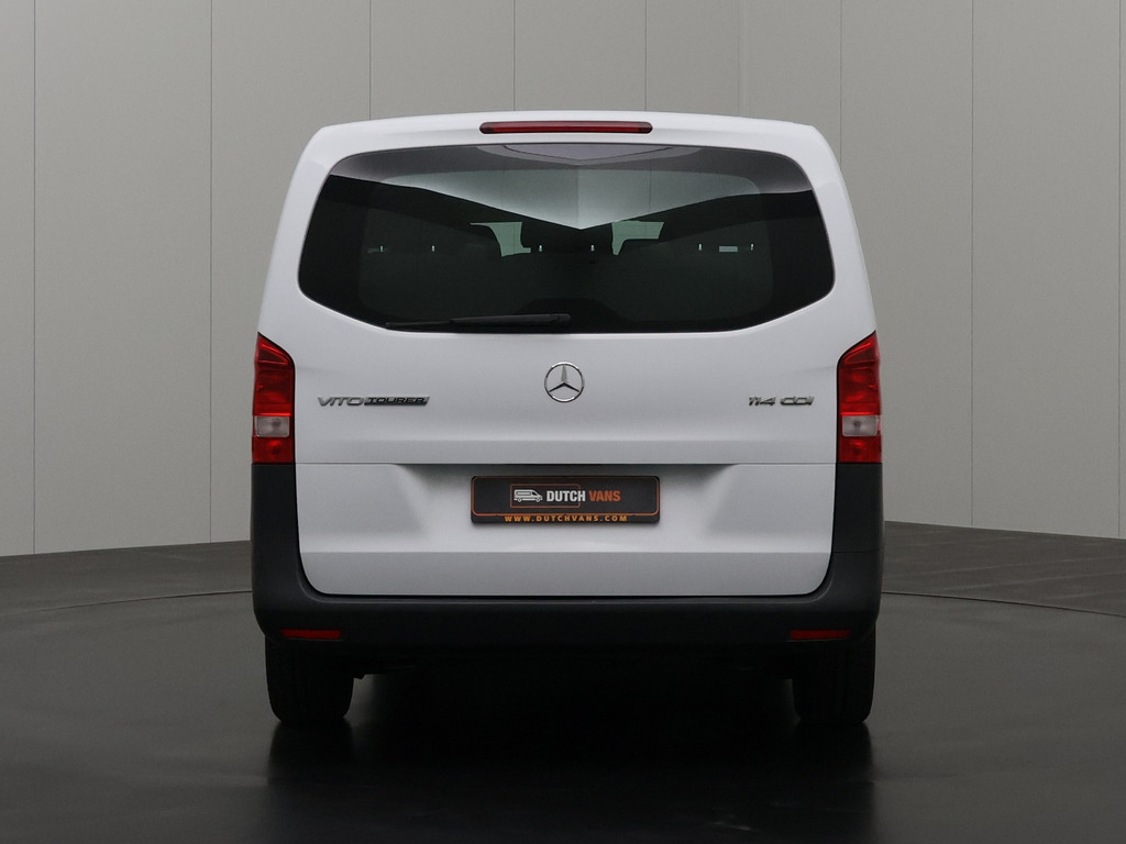 Mercedes-Benz Vito 114CDI Automaat Personenbus | 9-Persoons | Extra Lang | Prijs incl BTW EUR 26499,-- | Airco | Cruise | 2-2-2-3 Stoelopstelling 11