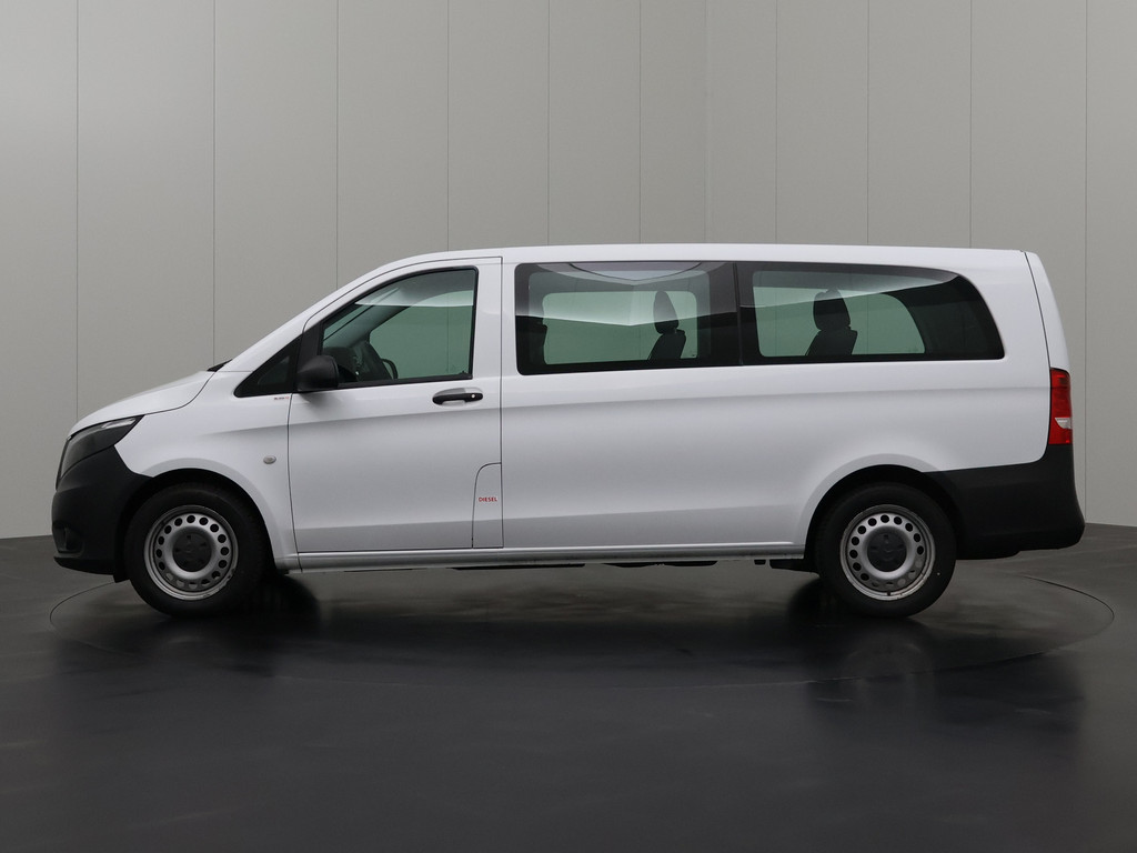 Mercedes-Benz Vito 114CDI Automaat Personenbus | 9-Persoons | Extra Lang | Prijs incl BTW EUR 26499,-- | Airco | Cruise | 2-2-2-3 Stoelopstelling 12