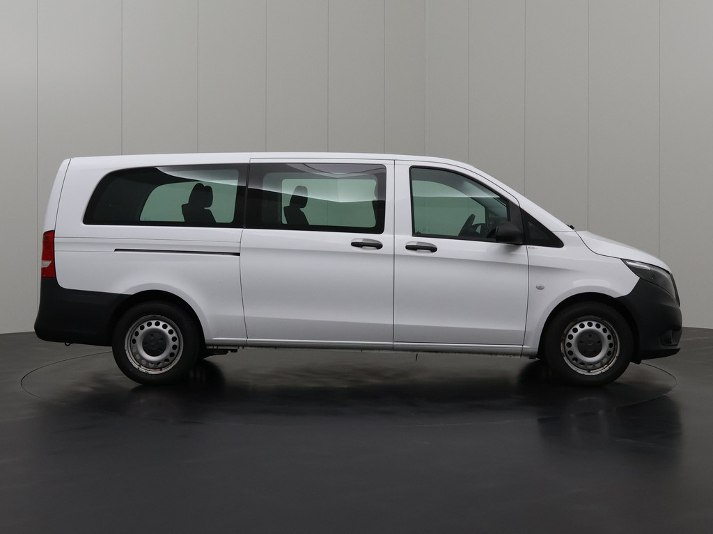 Mercedes-Benz Vito 114CDI Automaat Personenbus | 9-Persoons | Extra Lang | Prijs incl BTW EUR 26499,-- | Airco | Cruise | 2-2-2-3 Stoelopstelling 13
