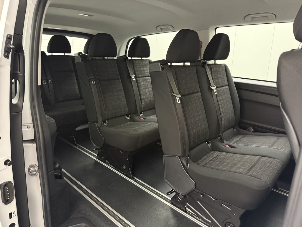 Mercedes-Benz Vito 114CDI Automaat Personenbus | 9-Persoons | Extra Lang | Prijs incl BTW EUR 26499,-- | Airco | Cruise | 2-2-2-3 Stoelopstelling 20