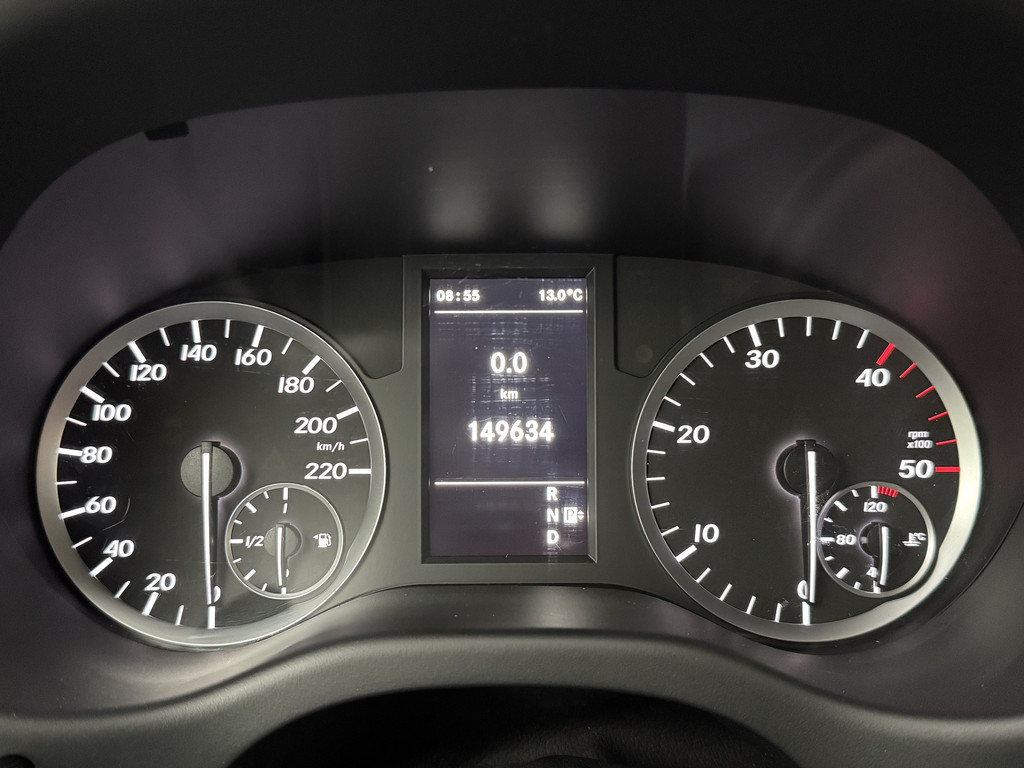 Mercedes-Benz Vito 114CDI Automaat Personenbus | 9-Persoons | Extra Lang | Prijs incl BTW EUR 26499,-- | Airco | Cruise | 2-2-2-3 Stoelopstelling 9