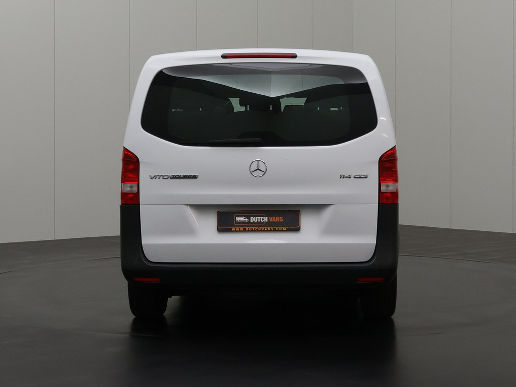 Mercedes-Benz Vito 114CDI Automaat Personenbus | 9-Persoons | Extra Lang | Prijs incl BTW EUR 27527,50 | Airco | Cruise | 2-2-2-3 Stoelopstelling 11