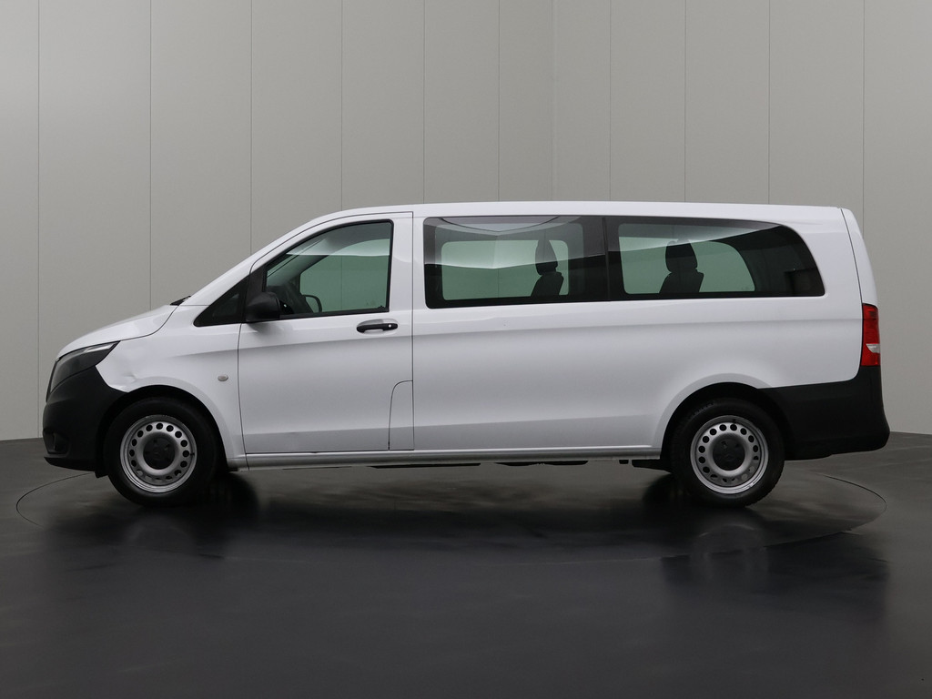 Mercedes-Benz Vito 114CDI Automaat Personenbus | 9-Persoons | Extra Lang | Prijs incl BTW EUR 27527,50 | Airco | Cruise | 2-2-2-3 Stoelopstelling 12