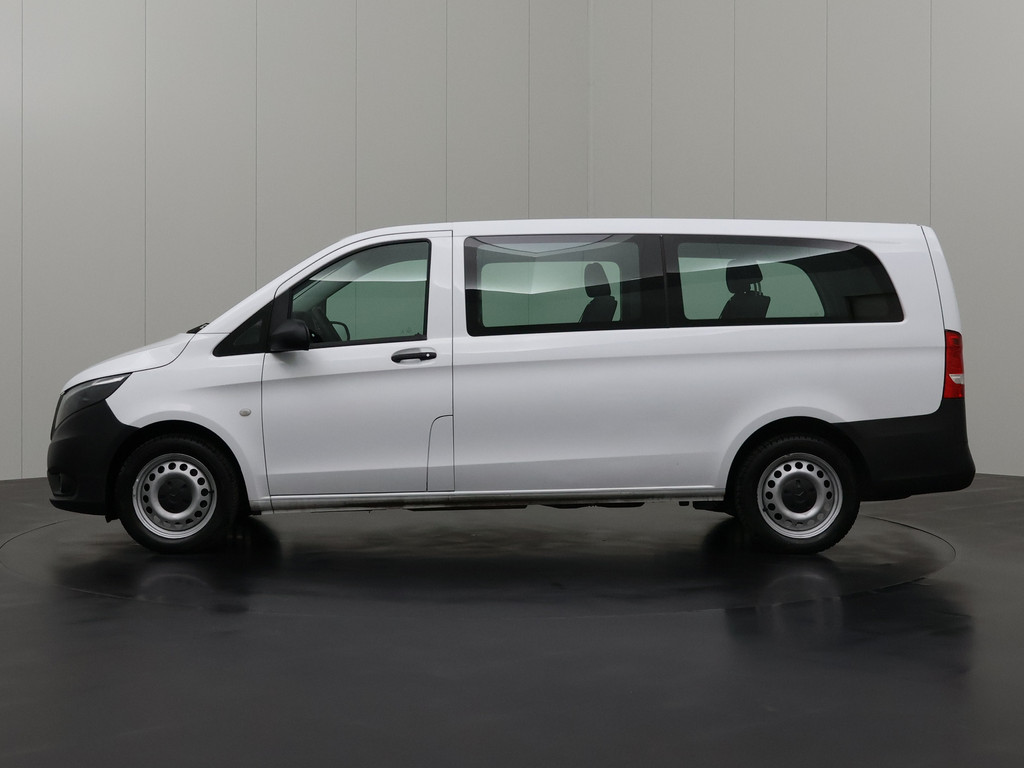 Mercedes-Benz Vito 114CDI Automaat Personenbus | 9-Persoons | Extra Lang | Prijs incl BTW EUR 27527,50 | Airco | Cruise | 2-2-2-3 Stoelopstelling 12