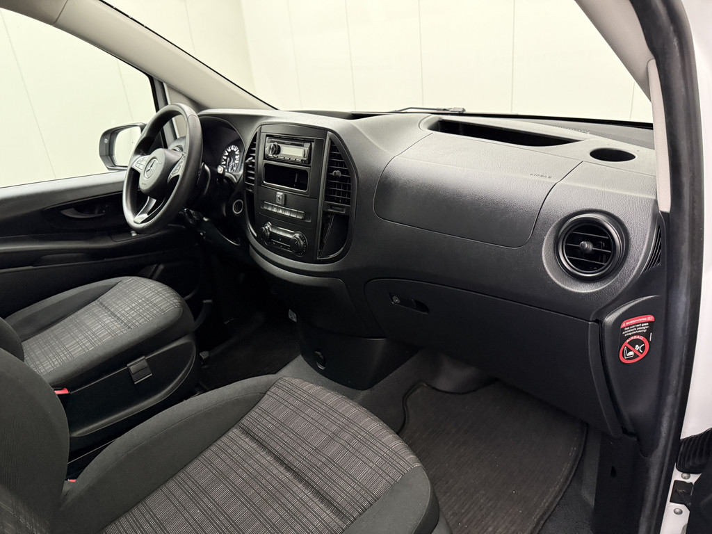 Mercedes-Benz Vito 114CDI Automaat Personenbus | 9-Persoons | Extra Lang | Prijs incl BTW EUR 27527,50 | Airco | Cruise | 2-2-2-3 Stoelopstelling 19